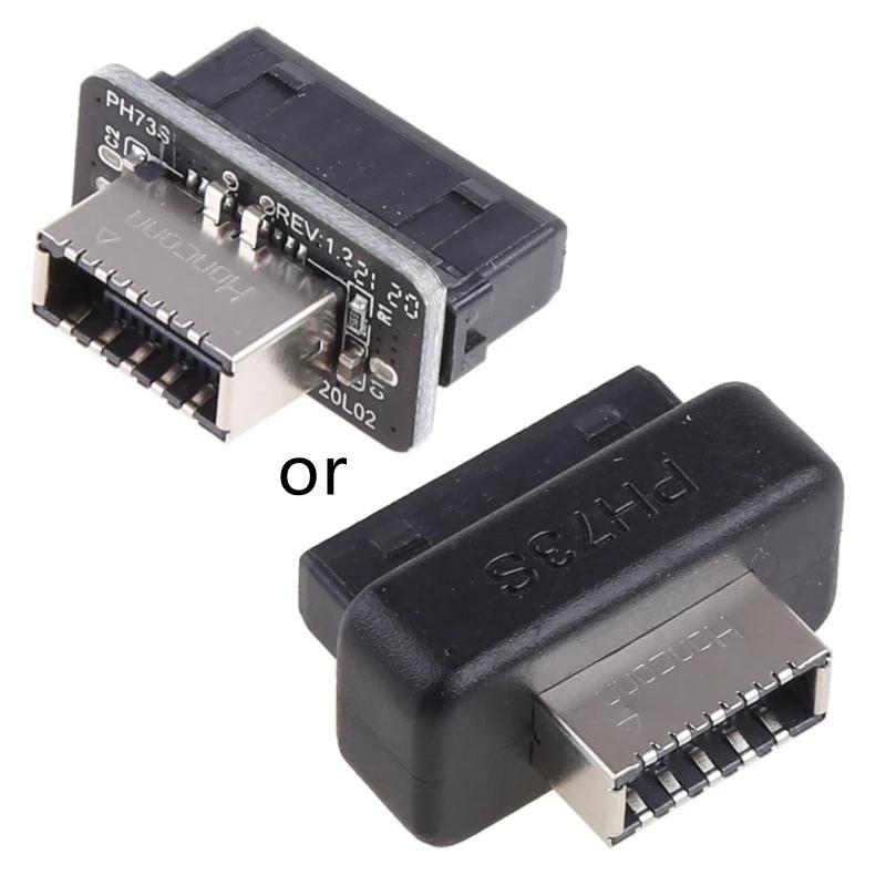 USB 3.0  -USB 3.1/3.2  C   E , 20p-19p